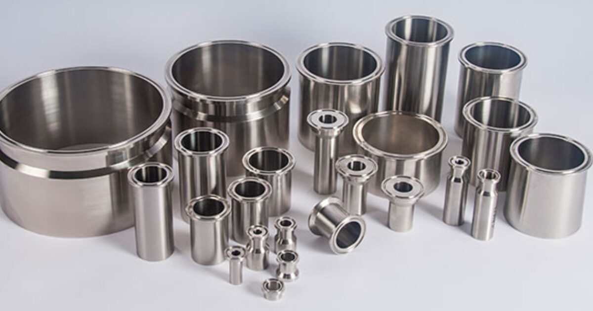 Stainless Steel Ferrules and Tri-Clamp Fittings | Holloway America